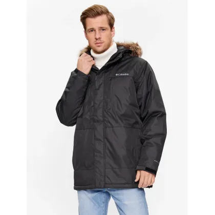 Zdjęcie Columbia Kurtka zimowa Leif Trail™ Parka Czarny Regular Fit