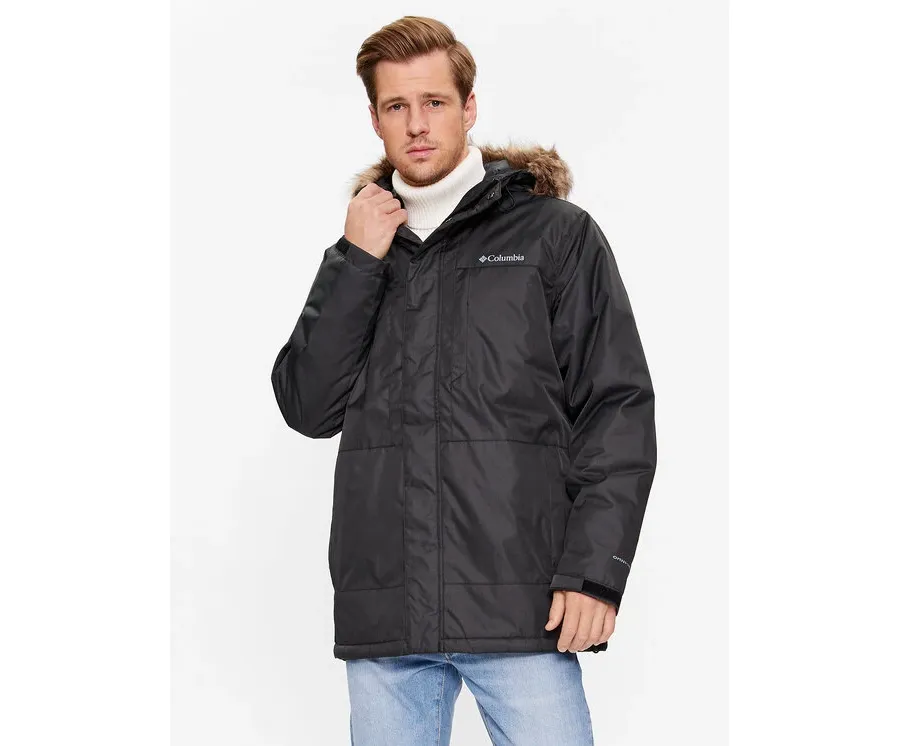 obrazek 1 Columbia Kurtka zimowa Leif Trail™ Parka Czarny Regular Fit