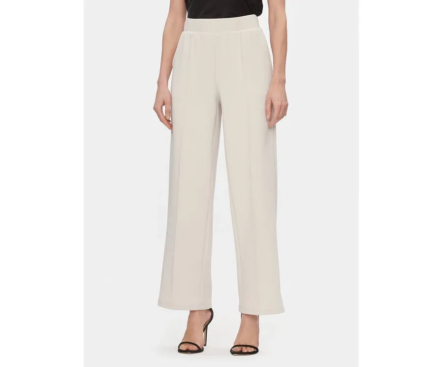 obrazek 1 Vero Moda Spodnie materiałowe 10296830 Écru Relaxed Fit