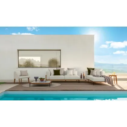 Zdjęcie Luksusowa solidna włoska sofa w wielkim stylu