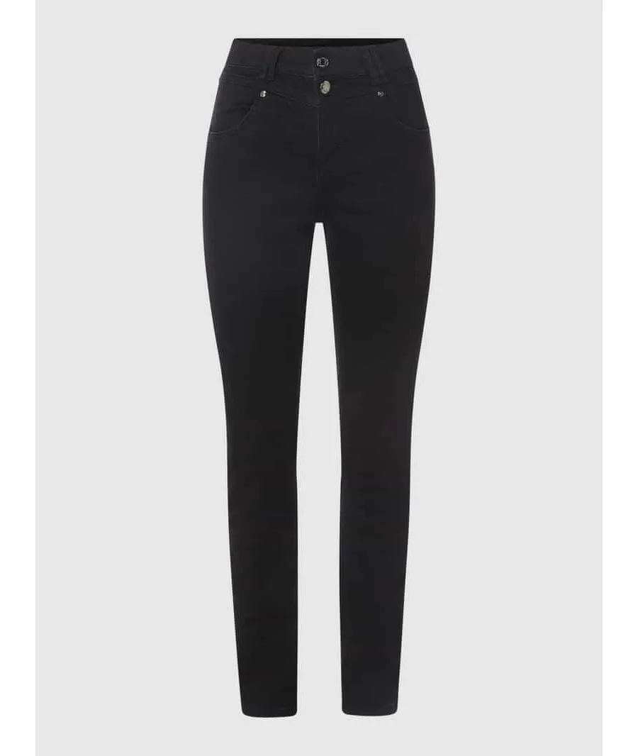obrazek 1 Jeansy o kroju Skinny Fit z dodatkiem streczu
