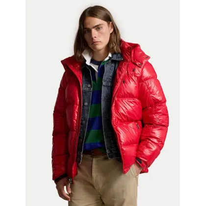 Zdjęcie Polo Ralph Lauren Kurtka puchowa 710950912002 Czerwony Regular Fit