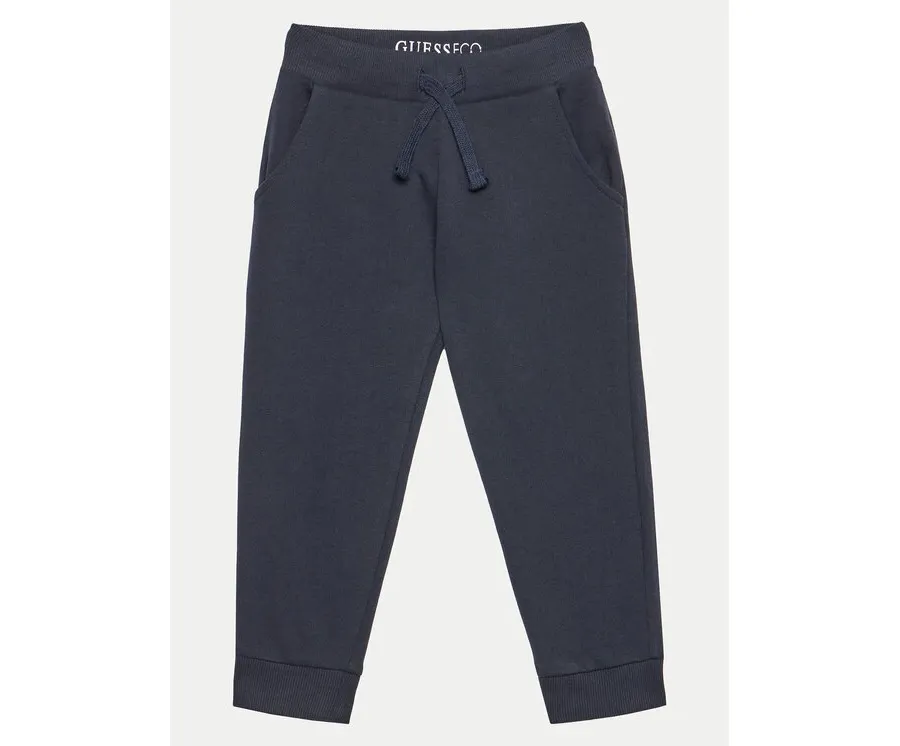 obrazek 1 Guess Spodnie dresowe N93Q17 KAUG0 Granatowy Relaxed Fit
