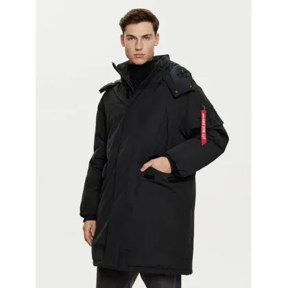 Zdjęcie Alpha Industries Parka 148124 Czarny Regular Fit