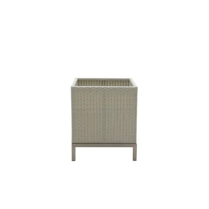 Zdjęcie Stylowa skrzynka na donicę Geo