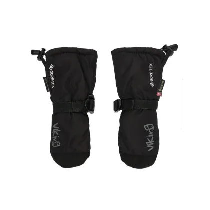 Zdjęcie Viking Rękawice narciarskie Nomadic GTX Kids 165/23/9336/0900 Czarny