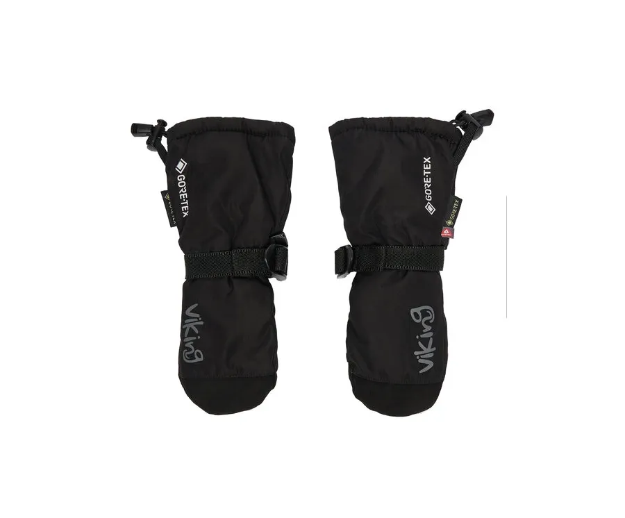 obrazek 1 Viking Rękawice narciarskie Nomadic GTX Kids 165/23/9336/0900 Czarny
