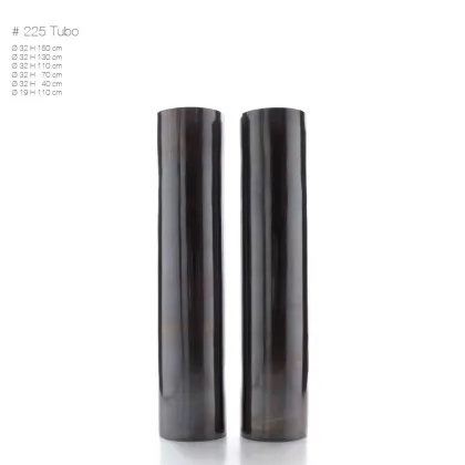Picture Ceramic tube-shaped vase - various sizes!