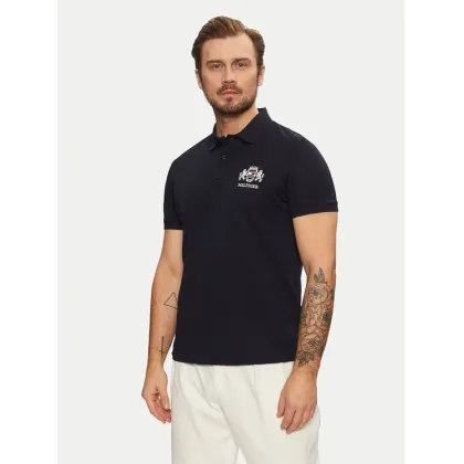 Zdjęcie Tommy Hilfiger Polo Icon Graphic MW0MW37516 Granatowy Regular Fit