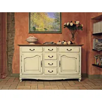 Zdjęcie Komfortowa wykonana z drewna komoda- - Interiors Italia