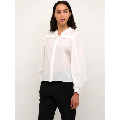 Zdjęcie Karen by Simonsen Bluzka Kayakb 10104544 Biały Classic Fit