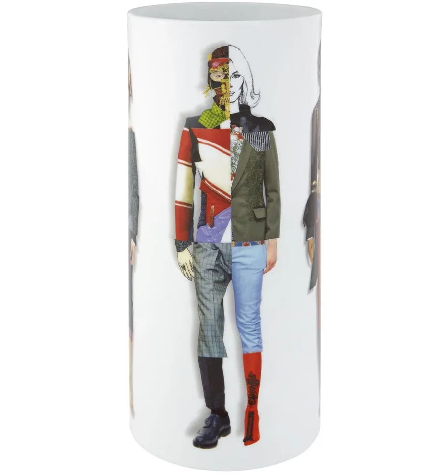 obrazek 3 Stylowy porcelanowy biały wazon - Vista Alegre