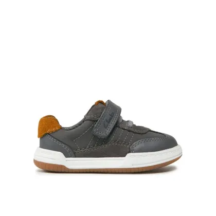 Zdjęcie Clarks Sneakersy Fawn Family 261751286 Szary