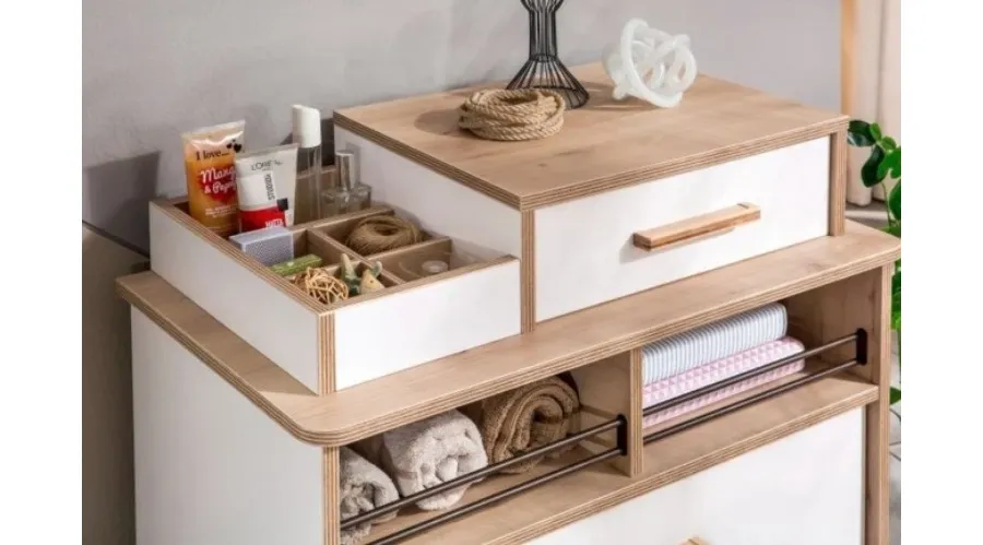 obrazek 3 Komoda o nowoczesnym designie do pokoju dziecięcego - Cilek