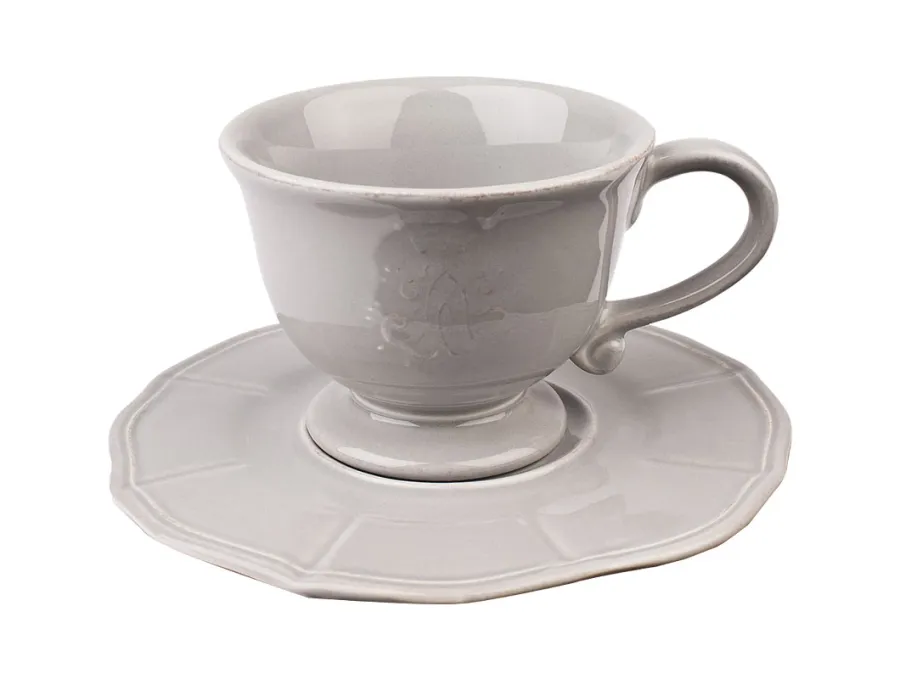 obrazek 1 Ceramiczny zestaw 6 filiżanek do herbaty w stylu prowansalskim - Virginia Casa