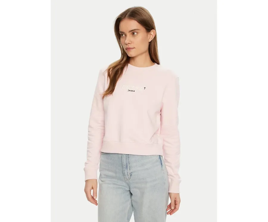 obrazek 1 Guess Jeans Bluza W5RQ28 K68I4 Beżowy Regular Fit