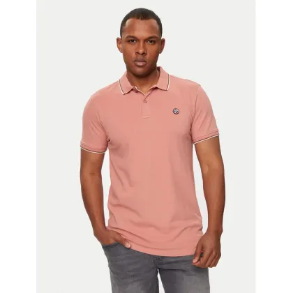 Zdjęcie Petrol Industries Polo M-1040-POL900 Różowy Regular Fit