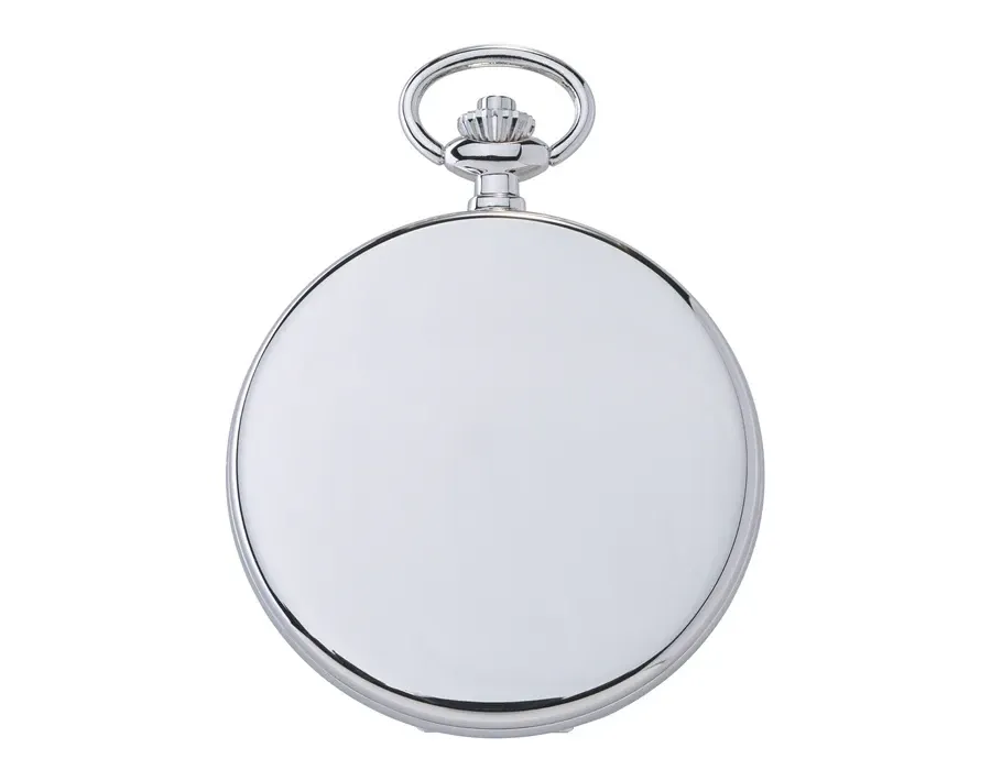 obrazek 2 Polerowany zegarek kieszonkowy
