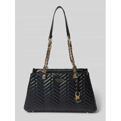 Zdjęcie Torebka z aplikacją z logo model ‘ANNING’