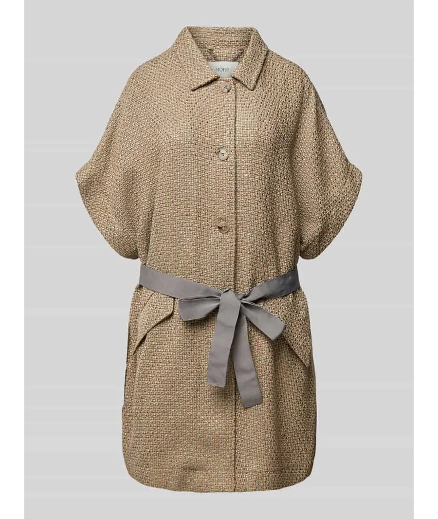 obrazek 1 Żakiet z wiązanym paskiem