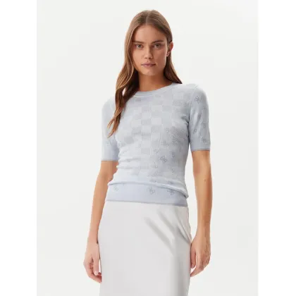 Zdjęcie Guess Sweter W5GR20 Z3D60 Niebieski Regular Fit