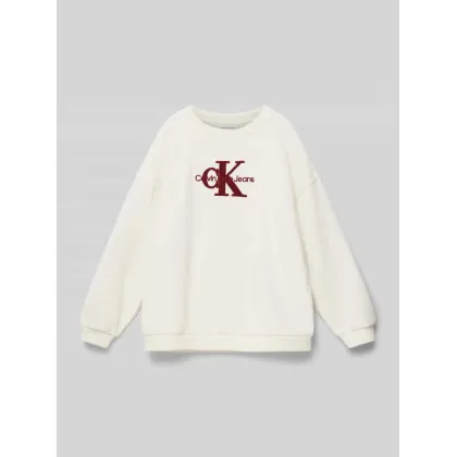 Zdjęcie Bluza o kroju oversized z nadrukiem z logo model ‘TEDDY’