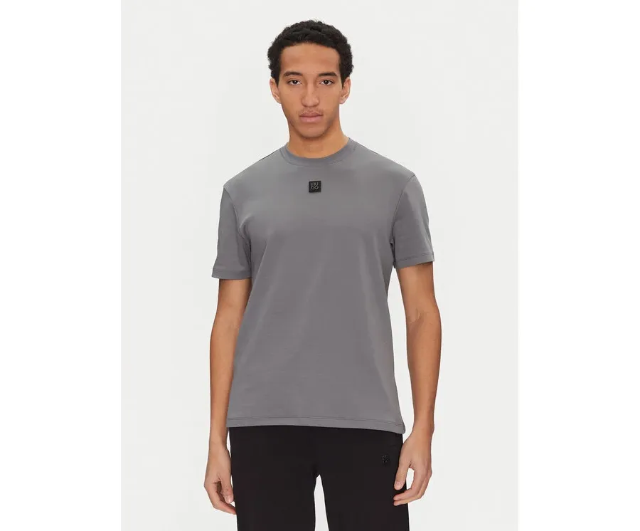 obrazek 1 HUGO T-Shirt Dalile 50505201 Szary Regular Fit