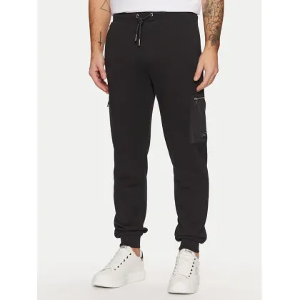 Zdjęcie KARL LAGERFELD Spodnie dresowe 705071 551900 Czarny Regular Fit