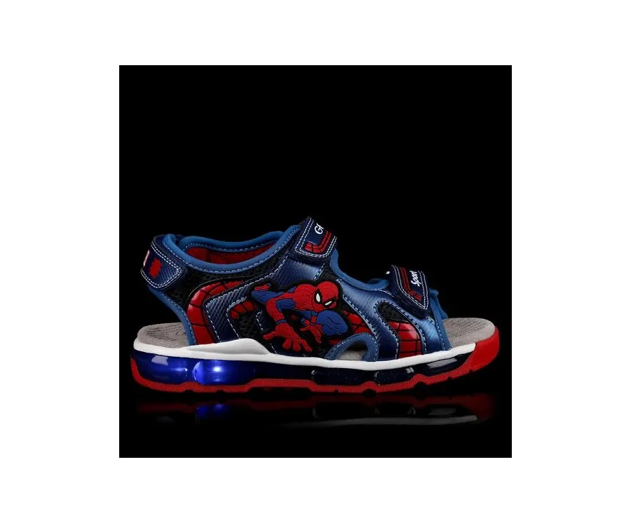 obrazek 1 Geox Sandały J Sandal Android Boy J350QA014CEC4226 D Granatowy