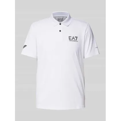 Zdjęcie Koszulka polo o kroju slim fit z nadrukiem z logo