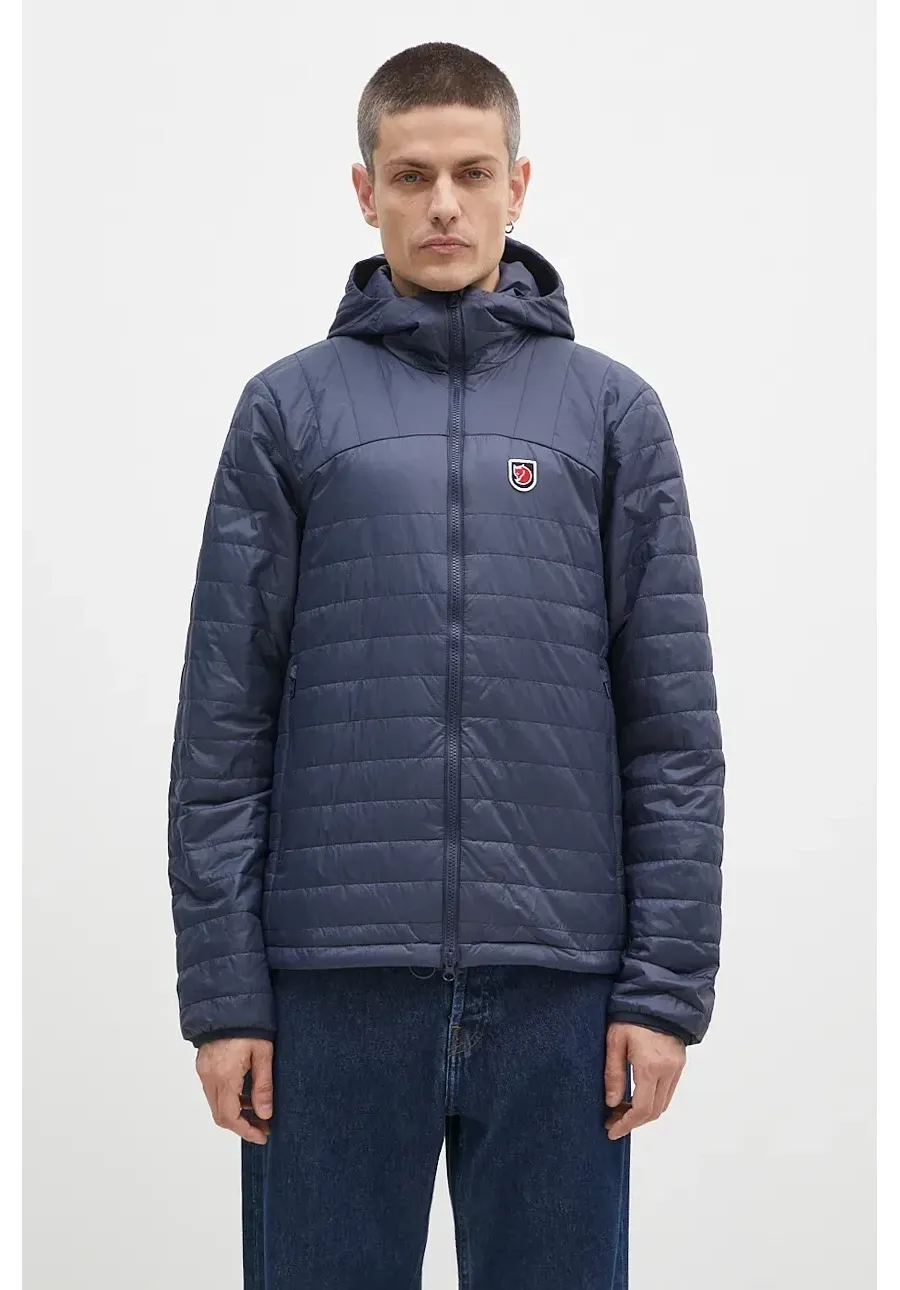 obrazek 1 Fjallraven kurtka sportowa Expedition X-Lätt Hoodie kolor granatowy przejściowa F12500157.560