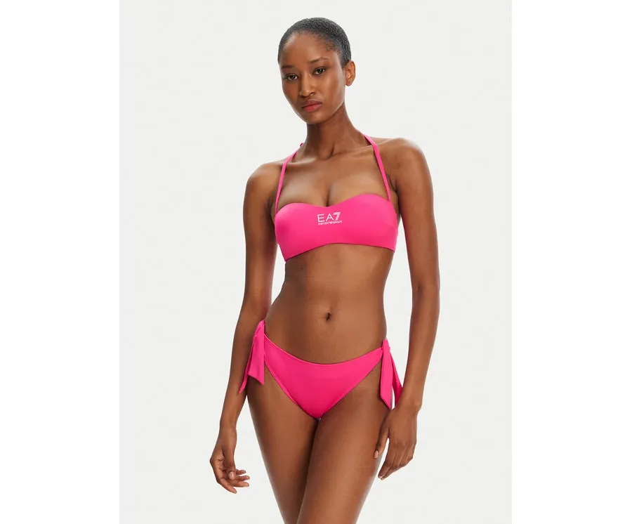 obrazek 1 EA7 Emporio Armani Bikini 7W000319 AF12599 Z4001 Różowy