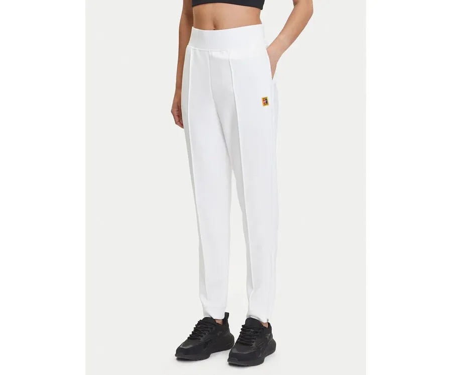 obrazek 1 Nike Spodnie dresowe Court DA4722 Biały Slim Fit