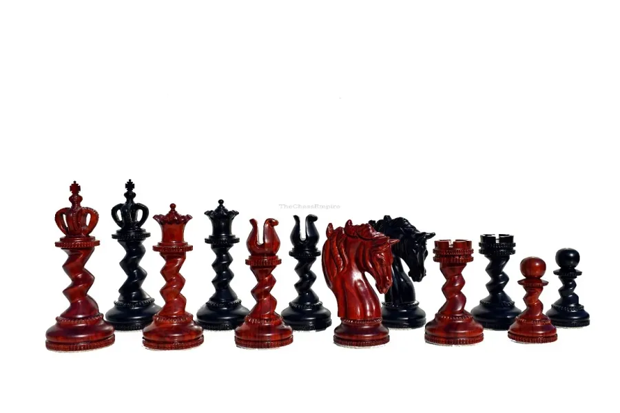 obrazek 2 Oszałamiający komplet pionków Goliath do gry królewskiej - The Chess Empire