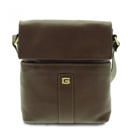 Zdjęcie Elegancka skórzana torba dla mężczyzny - Giudi