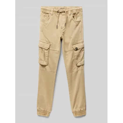 Zdjęcie Spodnie cargo z elastycznym pasem