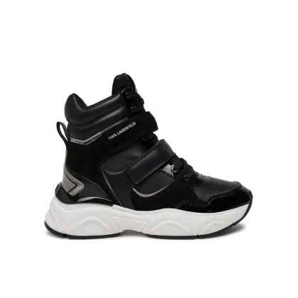 Zdjęcie KARL LAGERFELD Sneakersy KL65734 Czarny