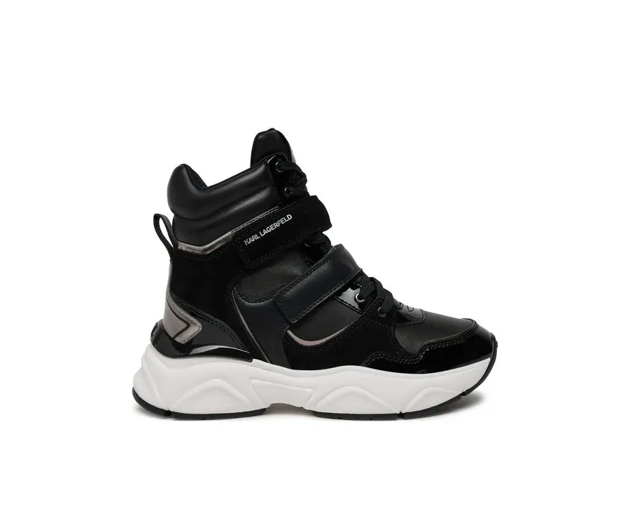 obrazek 1 KARL LAGERFELD Sneakersy KL65734 Czarny