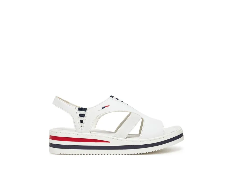 obrazek 1 Rieker Sandały V02Y5-80 Biały