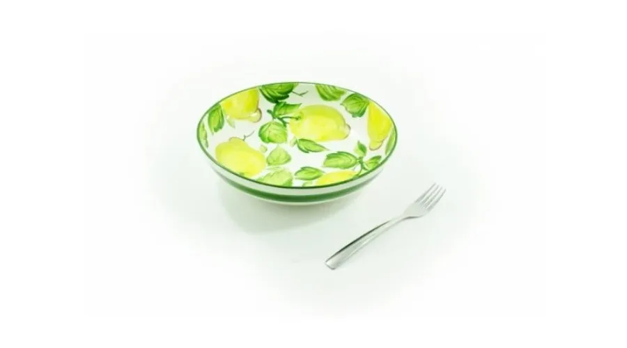 obrazek 2 Ceramiczna 27 centymetrowa ręcznie malowana miska - Le Ceramiche