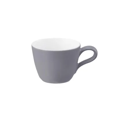 Zdjęcie Porcelanowa mała filiżanka do espresso w kolorze szarym - Seltmann Weiden