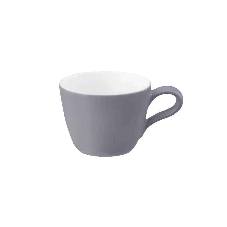 obrazek 1 Porcelanowa mała filiżanka do espresso w kolorze szarym - Seltmann Weiden