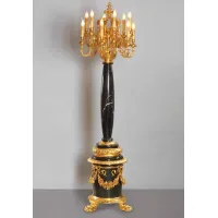 Zdjęcie Designerska lampa stojąca z Włoch