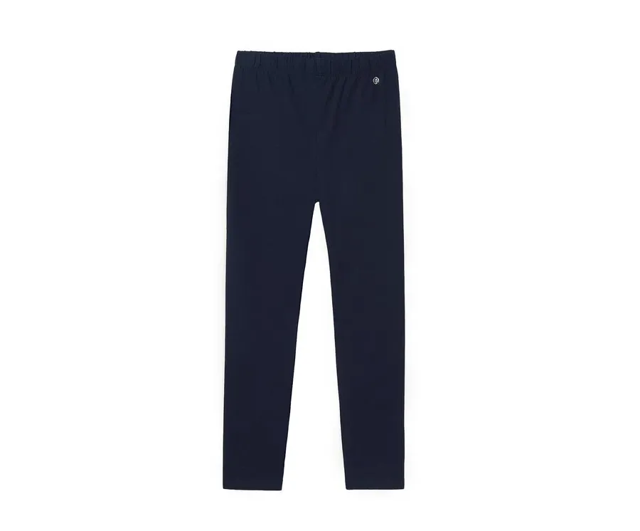 obrazek 1 Mayoral Legginsy 752 Granatowy Slim Fit
