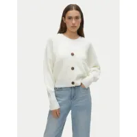 Zdjęcie Vero Moda Kardigan Lea 10249632 Biały Regular Fit