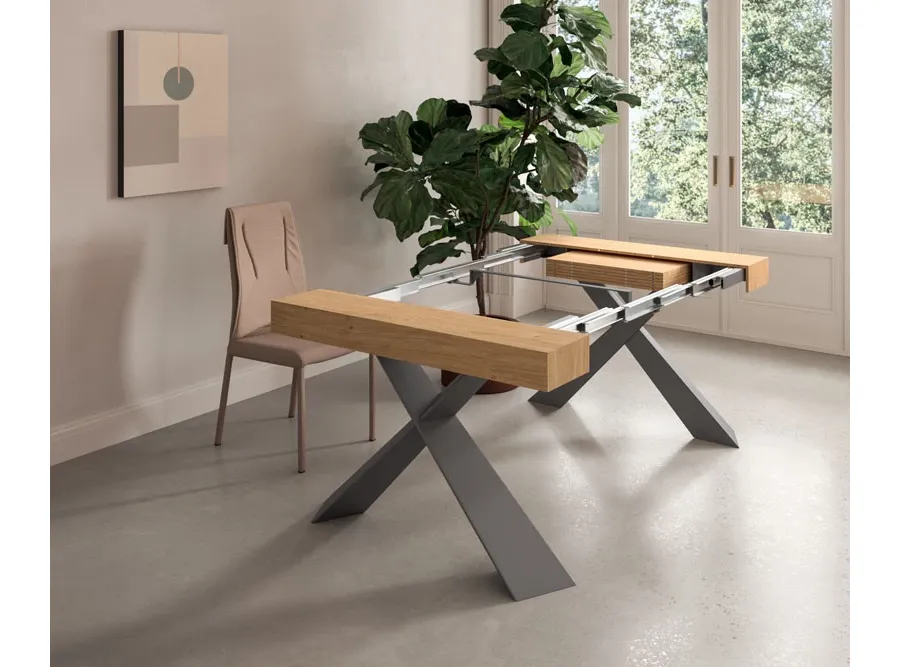 obrazek 6 Designerska konsola z rozsuwanym blatem