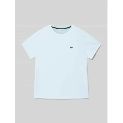 Zdjęcie Lacoste T-Shirt TJ1122 Błękitny Regular Fit