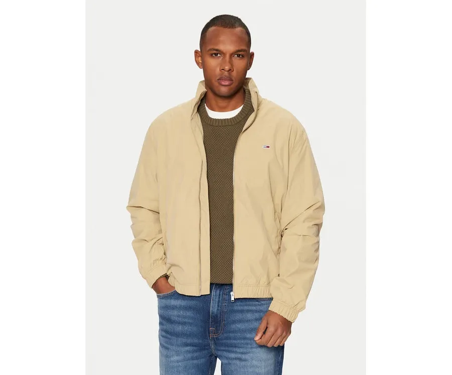 obrazek 1 Tommy Jeans Kurtka przejściowa Essential DM0DM20655 Beżowy Regular Fit