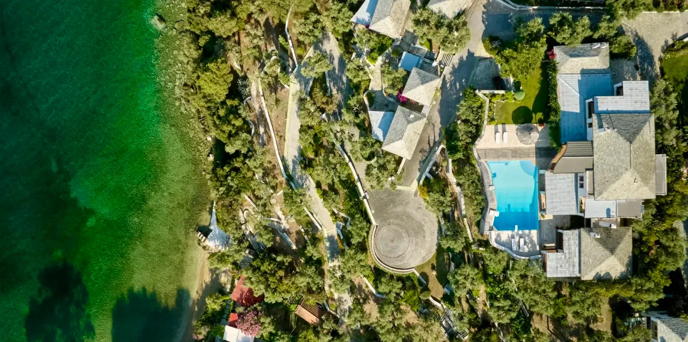 ceny luksusowych nieruchomości w Grecji