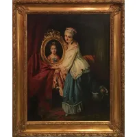 Picture Italian painting - painting